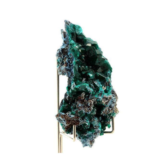 Pierres et Minéraux. Dioptase. 404.0 ct. Pimbi hill, Mindouli, Congo.