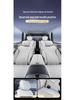 Galaxy M9 Car Seat Cover: Universal, All-Season, Custom Interior Fit, Original Car Color