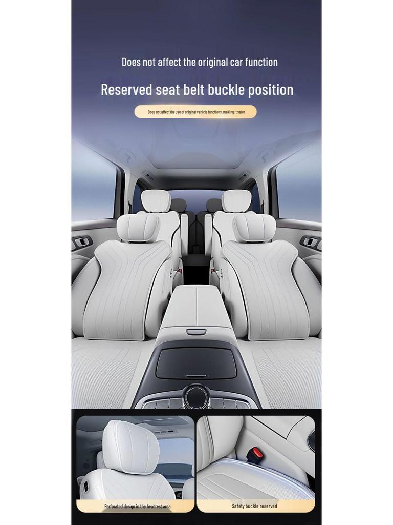 Galaxy M9 Car Seat Cover: Universal, All-Season, Custom Interior Fit, Original Car Color