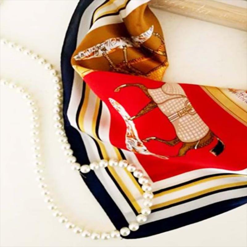 Silkueen Silk Square Scarf