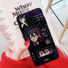 TV Anime Sword Art Online Phone Case For Huawei P 8 9 10 20 30 40 50 Pro Lite Psmart Honor 10 Lite 70 Mate 20lite