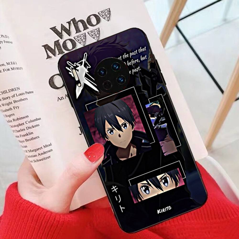 TV Anime Sword Art Online Phone Case For Huawei P 8 9 10 20 30 40 50 Pro Lite Psmart Honor 10 Lite 70 Mate 20lite