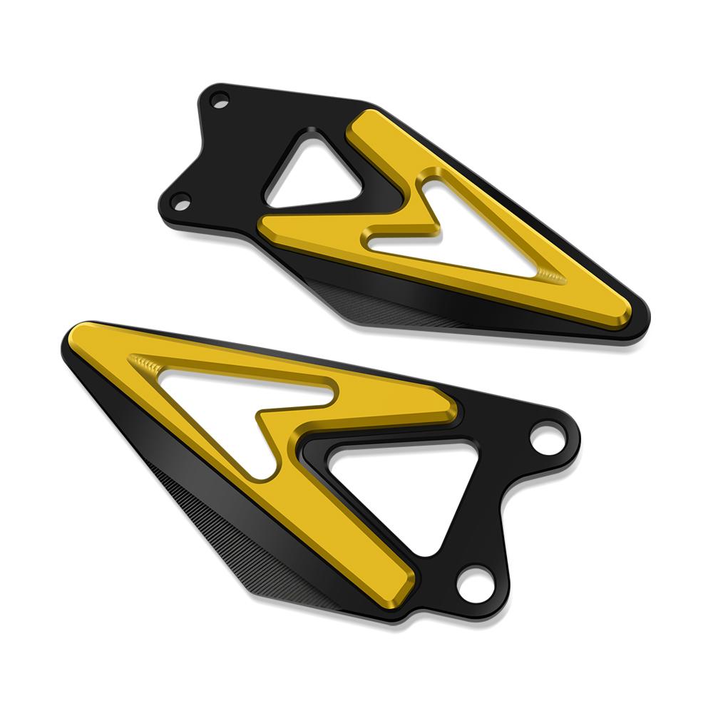 Motorcycle Footrest Heel Guard Cove Rearsets Foot Rest Peg Protector For ZX6R ZX 6R ZX-6R 636 2019-2025 2024 2023