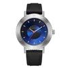 Volare TARAS Silver 44mm WVT19SR001M Genuine Import Black [Class Fourteen] Men's