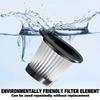 PATUOPRO Brushless Cordless Vacuum Cleaner Filter Element Wet-Dry Cleaning Filter For Vacuum Cleaner Cleaning Power Tool Part