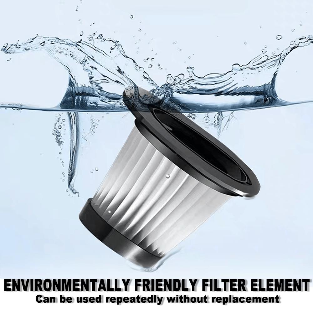 PATUOPRO Brushless Cordless Vacuum Cleaner Filter Element Wet-Dry Cleaning Filter For Vacuum Cleaner Cleaning Power Tool Part