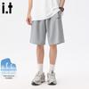 Fingercroxx IT Men's Breathable Quick-Dry Loose Fit Shorts