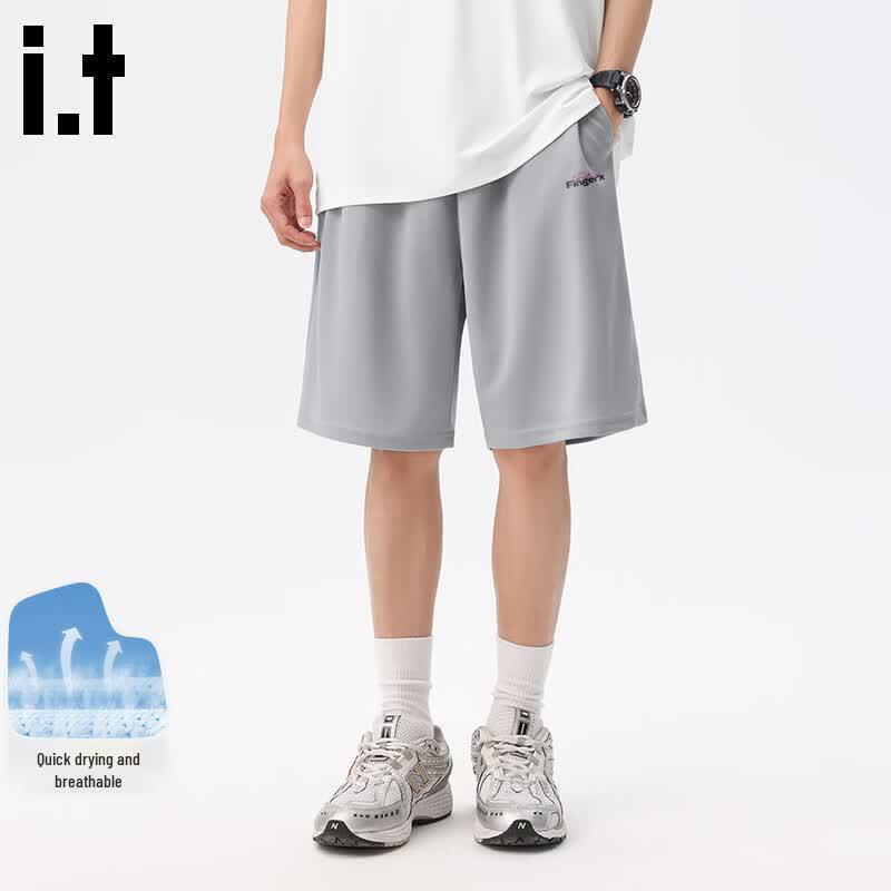 Fingercroxx IT Men's Breathable Quick-Dry Loose Fit Shorts