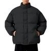 Men's Loose-Fit Casual Down Jacket With Long Sleeves