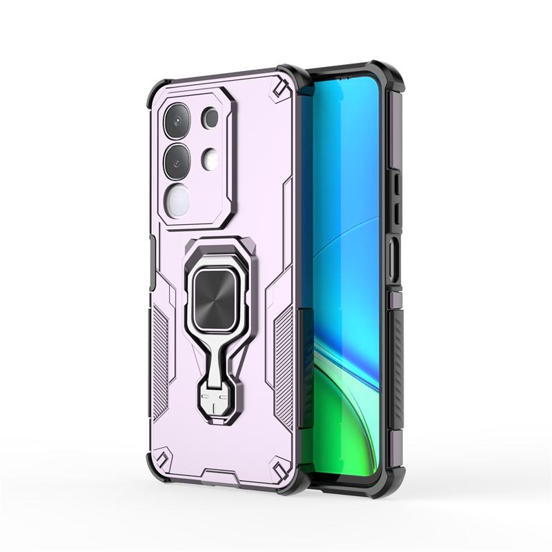 Anti-Slip Phone Case For Vivo Y29 Magnetic Suction Stand Phone Holder Back Cover For Vivo Y29 Case For Vivo Y29 Case 6.68 inch