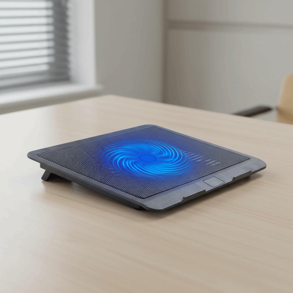 USB Port Laptop Cooling Pad Adjustable Laptop Cooling Stand Portable Laptop Cooler Fan  Dormitory