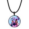 K-POP Group Necklace Jewelry Cross-border Hot Style Cartoon Anime Pendant Jewelry Sweater Chain Hot-selling Accessories