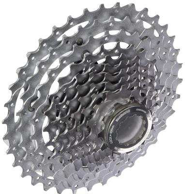 SHIMANO XT Kassettenzahnkranz 10 Stage BK Dyna-Sys CS-M771-10 11-36T