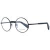 Yohji Yamamoto Metal GlaSSeS Men S  frameS  Black