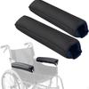 2Pcs Wheelchair Armrest Pads Anti Slip Comfortable Arm Covers for Desk Chair