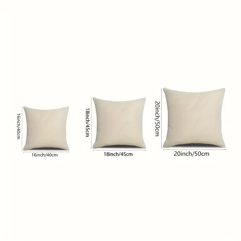 Vikama Chubby Cat Coffee Soft Pillowcase Comfortable Smooth Touch Sofa Decorative Cushion Cover