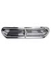 Přední kapotáž Větrací otvor Lišta Pro Touring Street Glide Electra Glide 2014-2024 Chrom