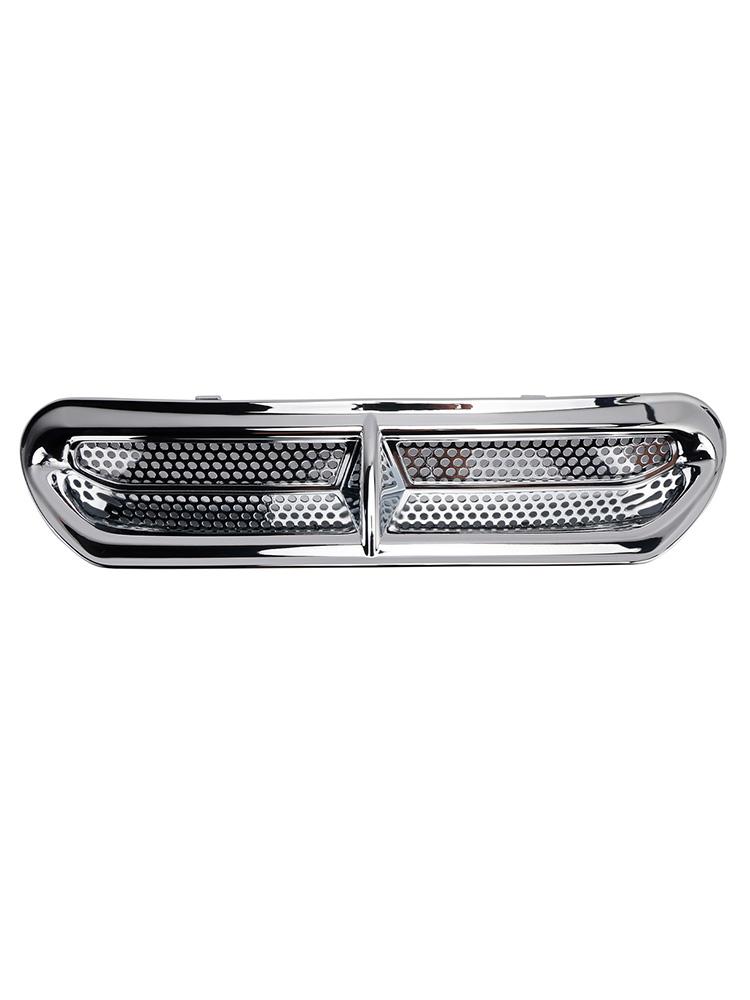 Přední kapotáž Větrací otvor Lišta Pro Touring Street Glide Electra Glide 2014-2024 Chrom