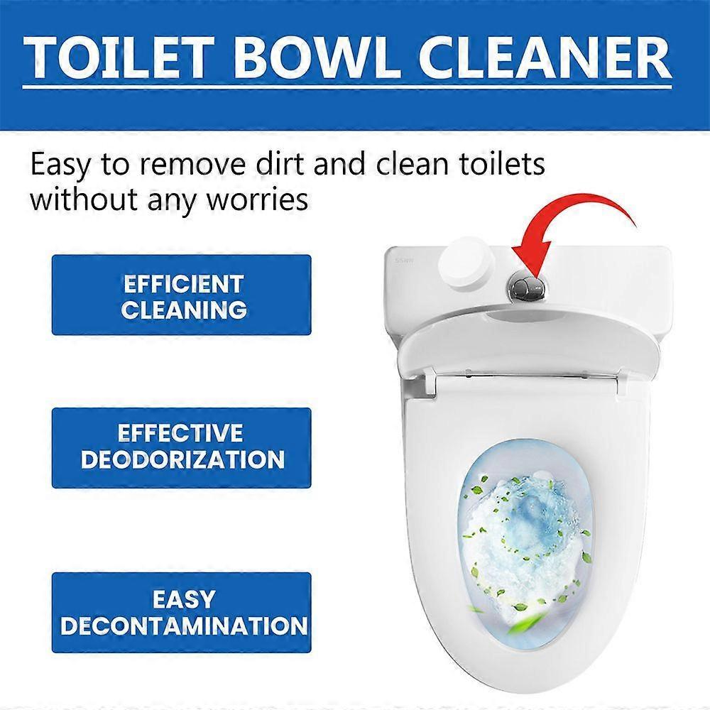 3boxes Toilet Decontamination Effervescent Tablets To Remove Scale And Urine Stains Toilet Cleaner Deodorant Strong