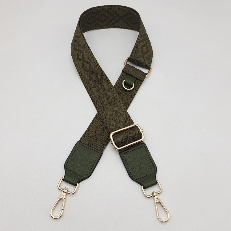 New Multi-color Bag Strap Crossbody Versatile Single Backpack Strap Wide Adjustable Replacement Rope Can Hang Small Bag Strap