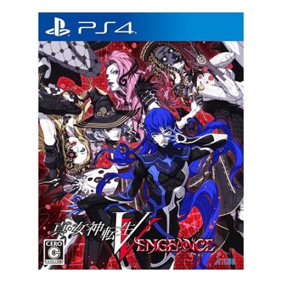 Ebiten Shin Megami Tensei V Vengeance Famitsu DX Pack PS4 Edition [Amazon.co.jp Exclusive]