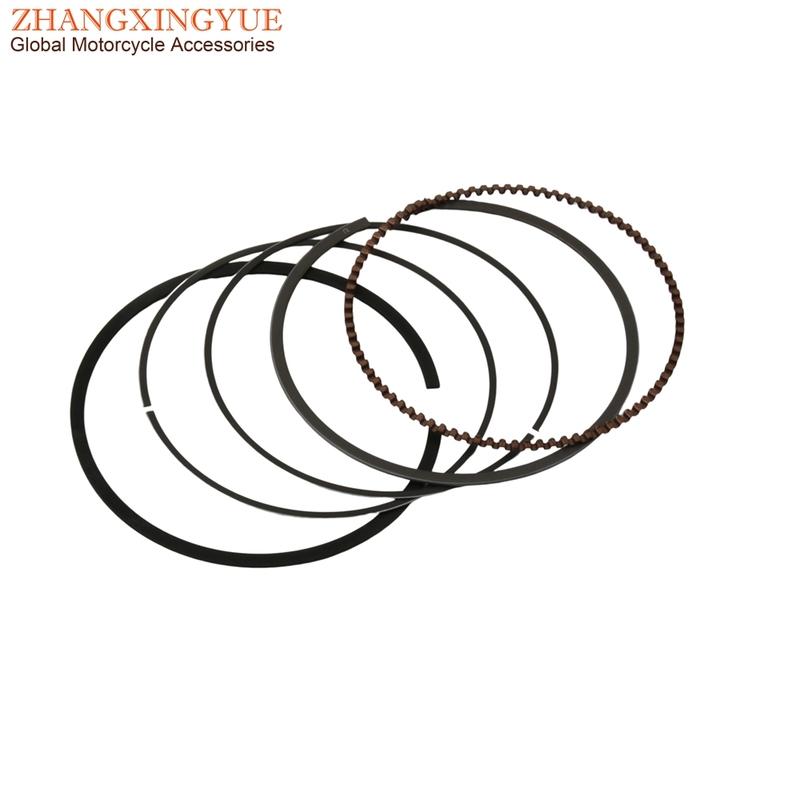 Scooter Piston Kit For Kymco Xciting 250 People S 250cc Maxxer MXU 300cc 13101-LDB2-E00 13011-KHE7-900 Motorcycle Engine Parts