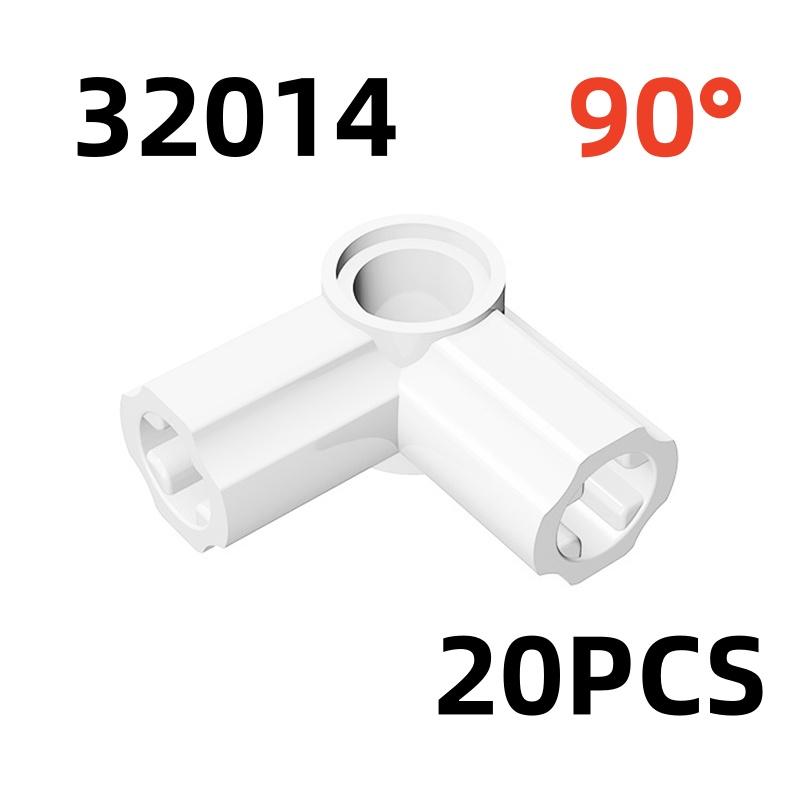20PCS 32013 32014 32015 32016 32034 32039 32192 32126 26287 Building Block Compatible High-tech Driving Ring Plug Axle Pin