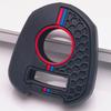 Moto Key Cover for Honda CB650R CB400 CB500X CB500F CBR600RR CBR1000RR NC750X PCX160 Vario160 Honeycomb Texture Anti Scratch Scooter Key Fob Protector