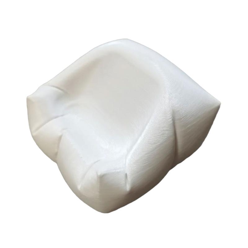 

Creative Desktop Earphone Holder Novelty Sofa Design Storage Box For Pods 2 3 Series Waterproof Decorative Bracket белый