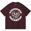 230 g/m² 100% Bavlna T-shirt Heavy Metal Rocková Kapela Tisk Populární Hudby Unisex Těžký Bavlněný T-shirt