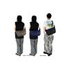 Porter MOUSSE Shoulder Bag by Yoshida A4 Size (L) Kaban, (Greige/GRG)