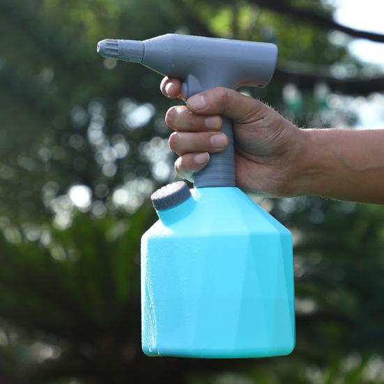 1L/1.6L Elektryczna Butelka Zraszająca Regulowany Rozpylacz Wody Roślinny Zraszacz USB Akumulatorowa Automatyczna Konewka Do Roślin Ogrodowych Podlewanie Nawożenie