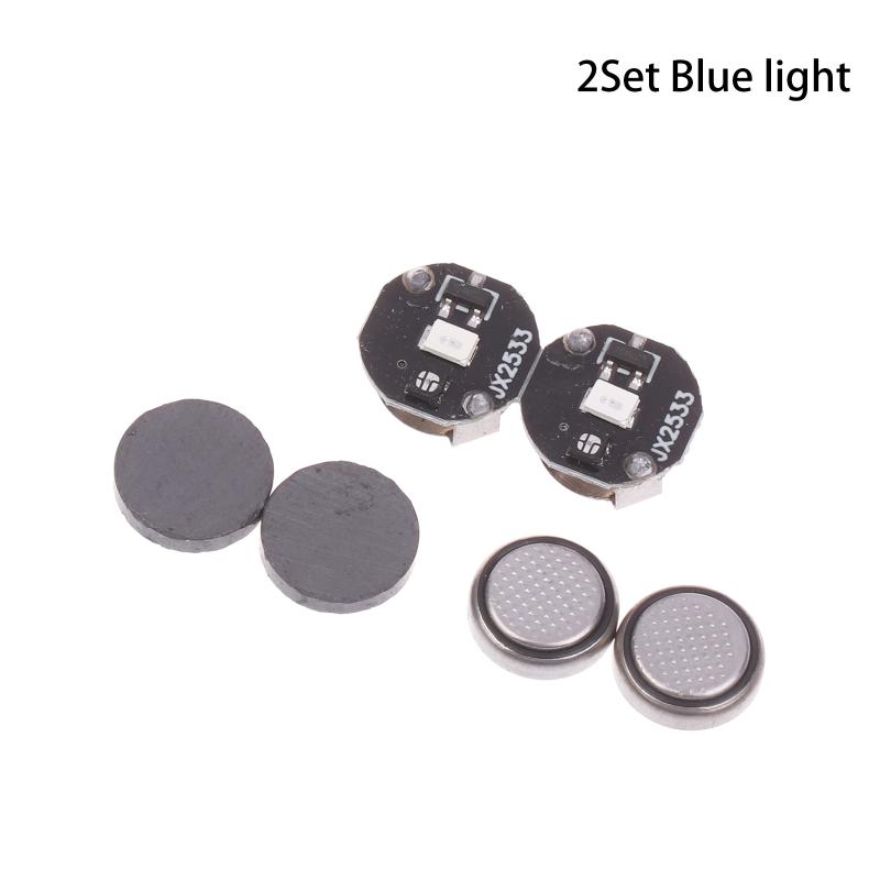 Mini Magnetic Switch LED Lamp for Dollhouse Lighting Tiny Model Toy Eyes Accessories Compact Design for DIY Craft Scenes