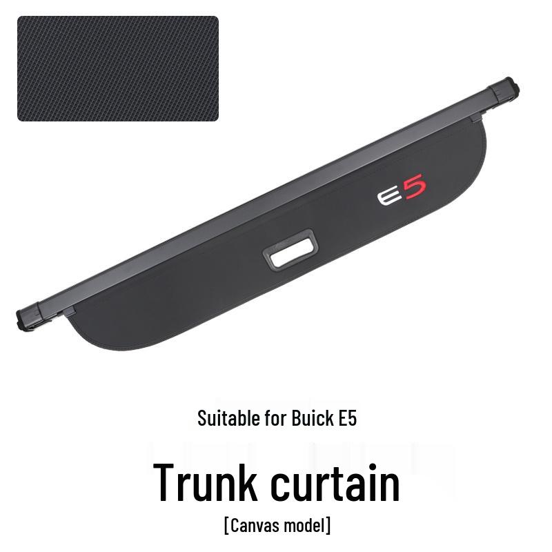 

Крышка багажника Buick E5: Выдвижная перегородка для хранения в хвостовом кофре