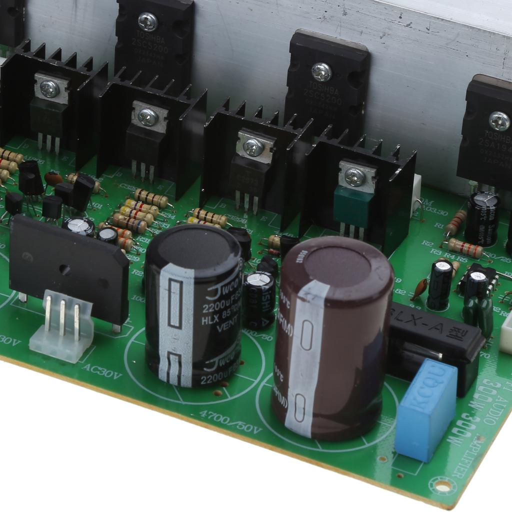 1943/5200 2.0-kanals digitalt forsterkerkort DC24-32V Sterkt høyeffekt 150W+ 150W lyd digitalt forsterkerkort