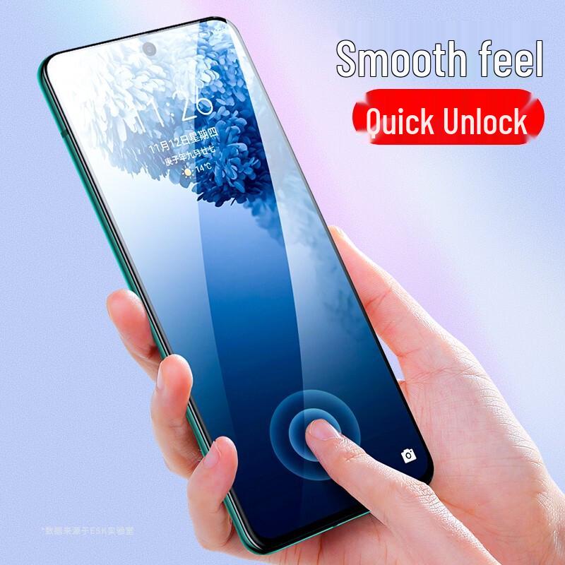YISIKA Full Screen Protector for Samsung S20 Series & A51/A52