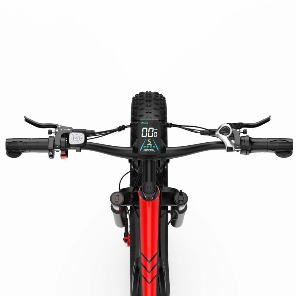 Ηλεκτρικό Ποδήλατο DUOTTS S26 26" Mountain Fat Tire, Διπλοί Κινητήρες 750W, Μπαταρία LG 48V 20Ah, Υδραυλικά Φρένα, Αυτονομία 120KM