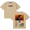 Rapper Kapo Pop Cover Merch T Shirts Unisex Women Double Sided Print Casual Summer Aesthetic Cozy Short Sleeve Tshirt Y2K TShirts