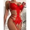 New  Porn Sexy Lingerie Erotic Open Crotch Women's Underwear Set Garter Lace Transparent Dress Sex Clothes Babydolls Dress