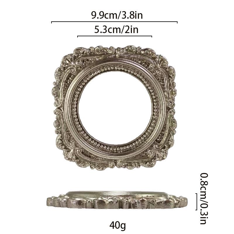 DIY Irregular Jewelry Display Stand - High-Value Desktop Millet Box for Mini Photography Props & Small Ornaments