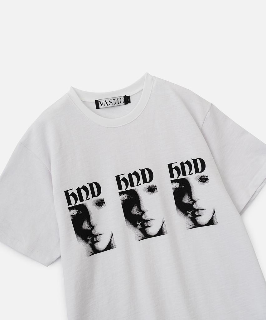 VASTIC Hnd T-Shirt_White