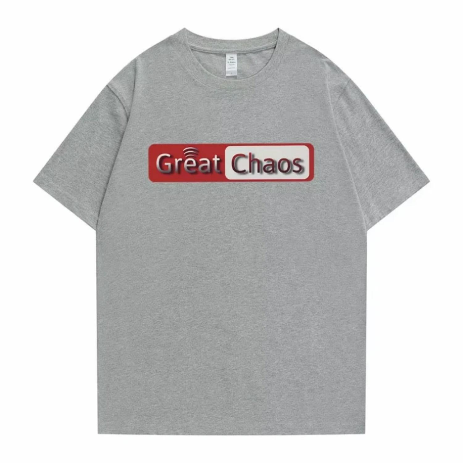 

Футболка с графическим принтом рэпера Ken Carson A Great Chaos Футболка Playboi Carti Мужская Хип-хоп Оверсайз Футболка Мужская Хлопковые Футболки S чёрный