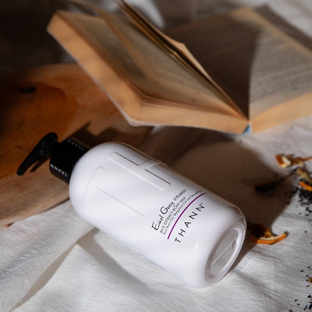 Tan Earl Grey Infusion Rice Extract Body Milk 320ml