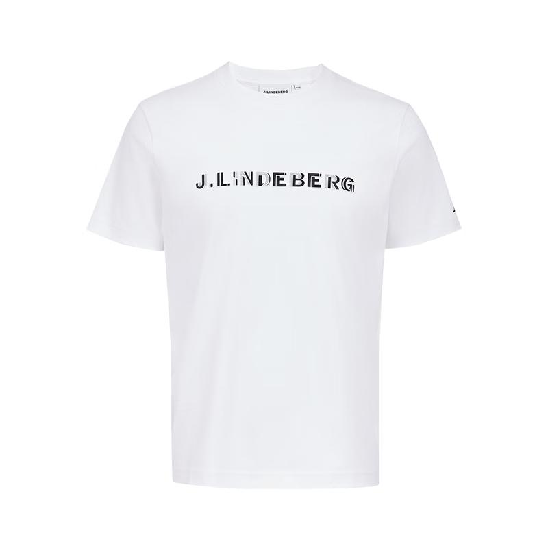 J.Lindeberg Logo Cool-Touch Cotton T-Shirt