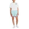 Jordan T Shirts Women's White Crew Neck Moderate DC2154-100