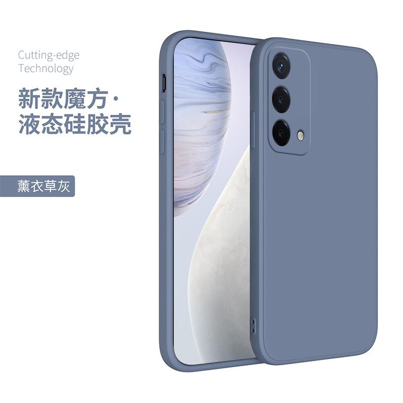 Applicable to oppoa11 mobile phone case 1/1/1 s protective case/a11x Rubik's cube liquid silicone a11/a1