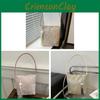 Chinese Style Water Bucket Bag For Women With Zipper Closure And Inner Phone Pocket