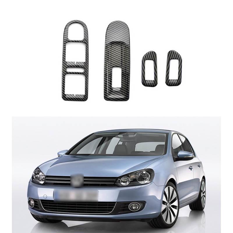 Window Lift Switch Panel Cover for 2010-2013 VW Golf MK6