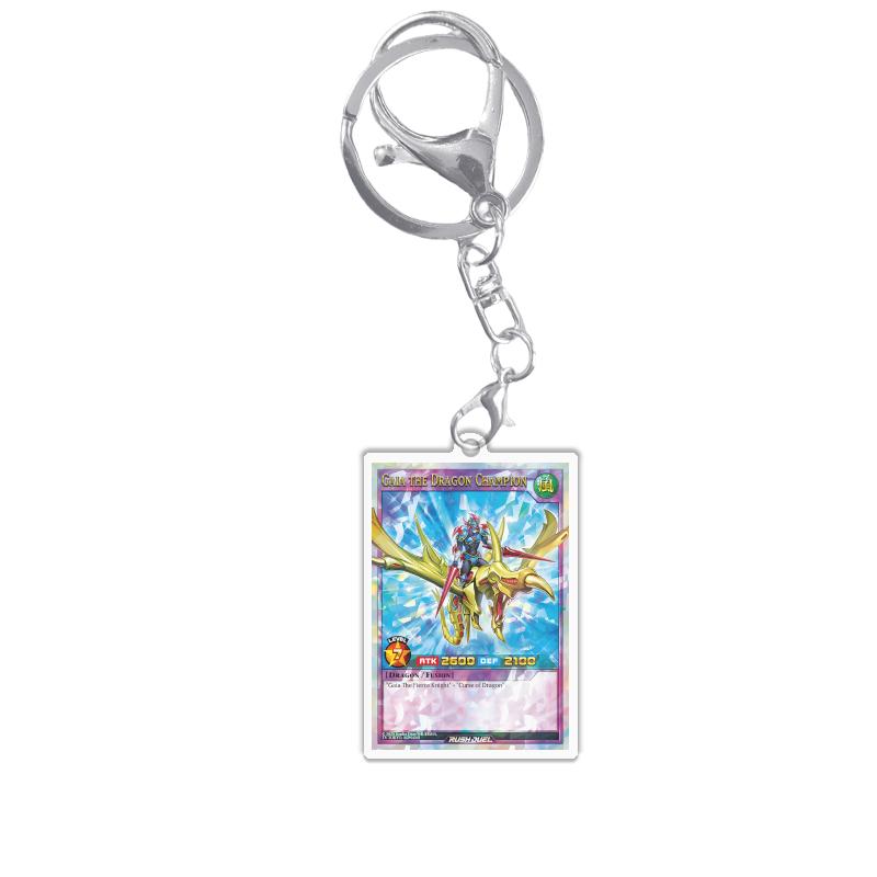 Keychains for Yugioh Rush Duel Rd Princess Cosmos Deathtacle Acrylic Pendant Backpack Ornament Decoration Anime Game Fans Gift