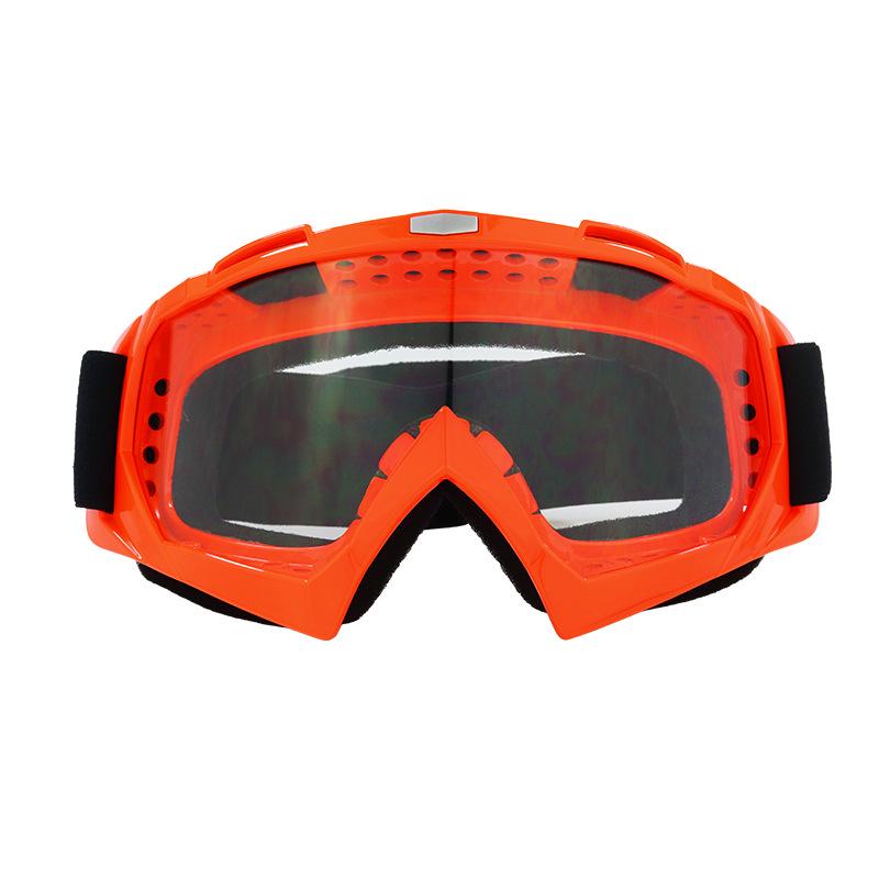 BOLLFO X400 Off-road Cycling & Ski Goggles - Windproof, Sandproof, Protective Outdoor Sports Eyewear